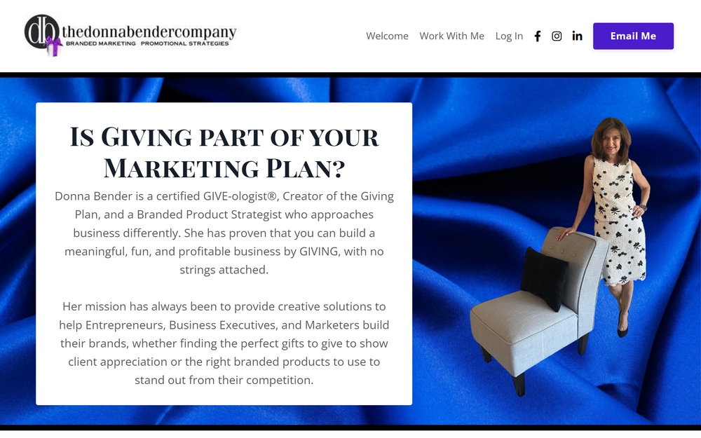 img of B2B Digital Marketing Agency - The Donna Bender Company